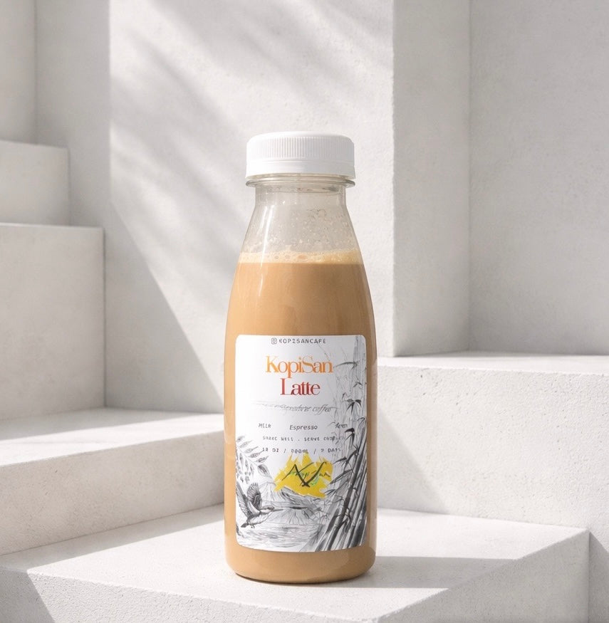 KopiSan Signature Latte
